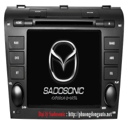 Phương đông Auto DVD Sadosonic V99 theo xe MAZDA 3 đời 2004 đến 2009 | DVD V99 MAZDA